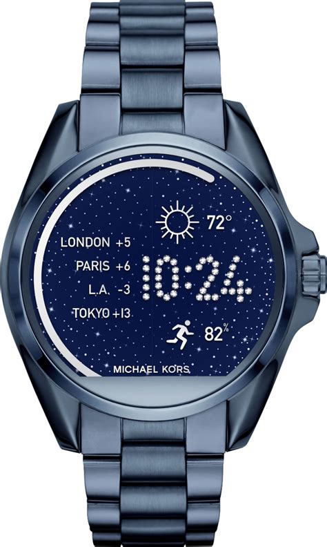 michael kors access smartwatch bradshaw mkt5006|michael kors bradshaw smartwatch battery.